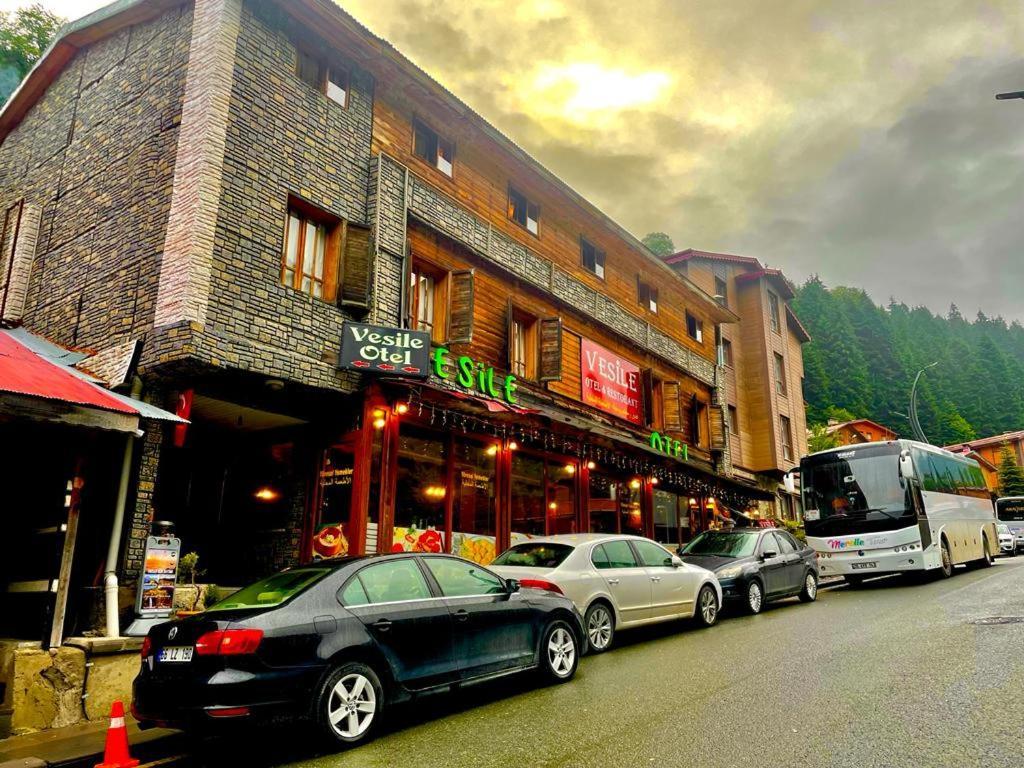 Ayder Vesile Otel 外观 照片